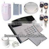 New Trend GSM Alarm System ,LS-GSM-006 With Color LCD Screen