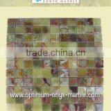 GREEN ONYX MOSAIC TILE - 012 thumbnail-1