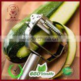 Ultra Sharp Stainless Steel Julienne Peeler Vegetable Slicer Julienne Slicer Kitchen Tool Kitchen Gadget thumbnail-1