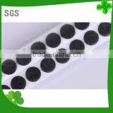 Black Adhesive Hook and Loop Tape/dots