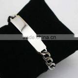 Fashion 316L Stainless Steel Tags Bracelet thumbnail-1