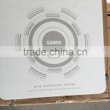 Porcelain White Heat Resistant Glass Plate Cheap Ceramic Plates thumbnail-1