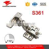 Stainless Steel 35mm Cup Two Way Concealed Hinge Cabinet Hinge thumbnail-3