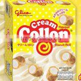Glico Collon Biscuit Roll Cream Flavour 54 g.
