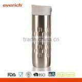 Everich Double Wall Insulation S/S 18/8 One Touch Open Lid Stainless Vacuum Flask thumbnail-2