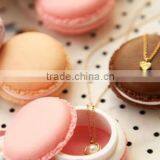 Macarons Shape Storage Box/pill Case,promotional Gift thumbnail-3