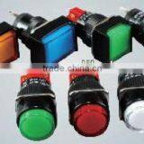 Pushbuttton Switches With Fully-illuminated Plunger