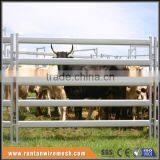 Round Oval or Square Pipe Steel Galvanized Portable Cattle Panel