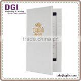 Lighter Hotel Menu Printing / Good Menu Design Ideas / Factory Price Leather Cover thumbnail-3