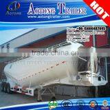 New 45CBM Wheat Flour Truck Trailer for Powder and Particle Transportation Truck Trailer Bulk Cement Trailer thumbnail-4