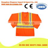 hi vis shirts safety micrimesh fluorescent orange polo shirts hi-vis long sleeves