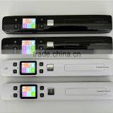 1050Dpi 700mah Rechargeable Battery IScan Mini Handheld Wifi Document Scanner With HD Color Display thumbnail-2