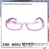 Lace Pattern Transfer and Crystal Coating Optical Frames thumbnail-1