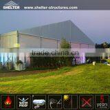 Outdoor Party Tents at Night thumbnail-3