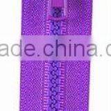 RORO11001 #5 Purple Open-end Plastic Zipper thumbnail-1