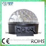 LED 6PCS*3W RGB Crystal Ball Light KTV Effect Light