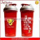 JoyShaker Custom Logo Nutrition BPA Free Protein Shaker Bottle/Shaker Cup thumbnail-6