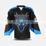 100% Polyester Korea Hockey Jersey,reversible Sublimation Ice Hockey Jerseys thumbnail-1