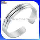 Custom Women Adjustable Cuff Bangle In 925 Sterling Silver Cuff Bracelet/Solid 925 Sterling Silver Bangle Bracelets Wholesale thumbnail-4