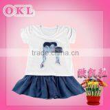 China Hot Sale High Quality Baby Girls Dress Wholesale thumbnail-1