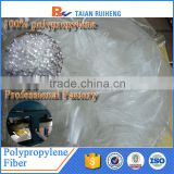 China factory monofilament polypropylene fiber