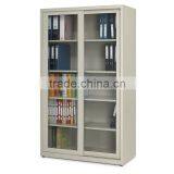 Lab Metal Cabinet With Glass Sliding Door File Storage Metal Cabinet thumbnail-1