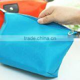 Elegant Dumplings Shape Canvas Candy Color Fashion Women Waterproof Cosmetic Bags thumbnail-3