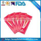 Customized Aluminum Foil Shampoo Facial Mask Sample Sachets