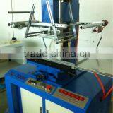 Plane & Round Hot Foil Stamping Machinery Book Edge Foil Stamping MachineAutomatic Foil Feeding and Rolling With Adjustable Fun thumbnail-1