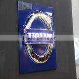 Stainless Metal Believe Digital Car Signs thumbnail-2