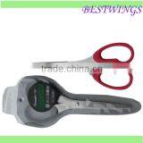 Hot Selling Soft Grip Stainless Steel Household Scissor