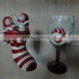 ODM & OEM High Quality Xmas Snowman Polyresin Fridge Magnet
