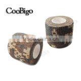 4.5Mx5CM Outdoor Sports Hunting Shooting Tool Camouflage Stealth Tape Waterproof Wrap Durable #FLQ047-9/10/11 thumbnail-3