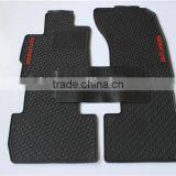 Pvc Car Mat With Attributes: PVC/Plastic, Full Set, Non Skid for Mitsubishi Outlander thumbnail-2