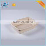 Disposable Fried Chicken Box Takeout Paper Pulp Box thumbnail-1