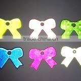 Wholesales Customized PVC BOW Reflective Key Chain thumbnail-2