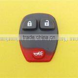 Factory Price Key Pad for Car Key Shell Blank 2+1 Buttons Rubber Pad thumbnail-2