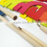 Indoor/outdoor Kids Sport Wooden Toy/2 Player Ring Toss Game/croquet Set thumbnail-4