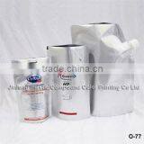 Customized Colorful Liquid Stand up Spout, Pouch With Spout thumbnail-4