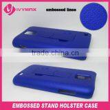 Embossed Holster Case With Kickstand for Samsung Galaxy s2 Skyrocket