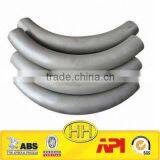 stainless steel long radius bend