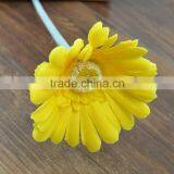 Wholesale Artificial Gerbera Flower African Daisy Bouquet Wedding Home Garden Office Party Coffee Shop Decoration for Display thumbnail-6