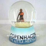Polyresin Little Mermaid Glass Warter Globe Products thumbnail-1