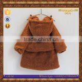 New Fashion Printing Embroidery Design Kids Red Pajamas thumbnail-6