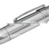 Aluminum Flashlight With Penlight