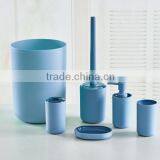Hot Sale New Design With Painting 6pcs Bathroom Accessories Set thumbnail-1