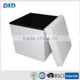 Sturdy Practical Ottoman Storage Stool