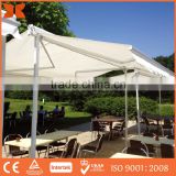 Free Standing double sides dual retractable awning SCYP-2015
