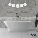Italian Designed Solid Surface Bathtubs Freestanding Bathtub Supplier thumbnail-4
