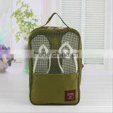 Three Layers Portable Travel Shoe Storage Bag thumbnail-3